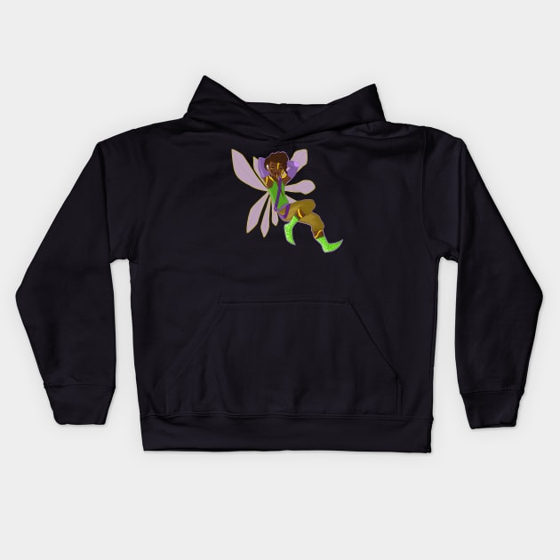 Aria Kids Hoodie by Visions_live